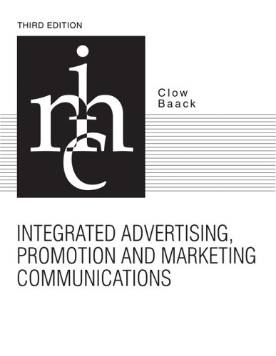 9780131866225: Integrated Advertising, Promotion, and Marketing Communications: United States Edition