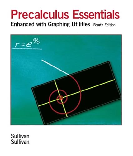 Beispielbild fr Precalculus Essentials: Enhanced with Graphing Utilities zum Verkauf von Indiana Book Company