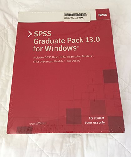 9780131867567: SPSS 13.0 for Windows Student Version