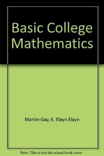 Stock image for Basic College Mathematics (Hardcover) for sale by ThriftBooks-Atlanta