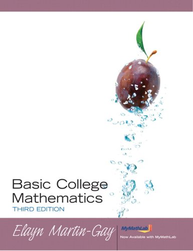 Stock image for Basic College Mathematics for sale by SecondSale