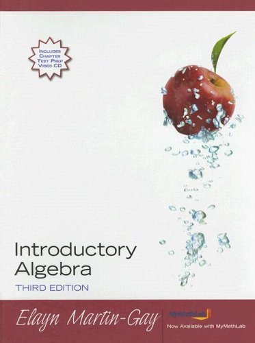 Imagen de archivo de Introductory Algebra a la venta por HPB-Red