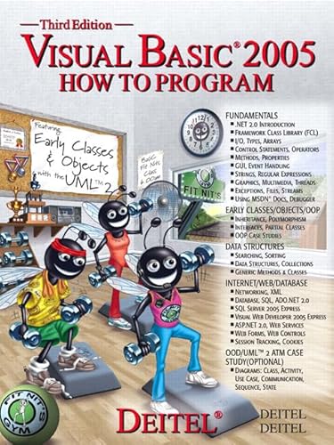 Imagen de archivo de Visual Basic 2005 How to Program a la venta por BookHolders