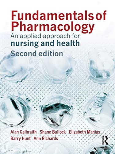 Imagen de archivo de Fundamentals of Pharmacology : An Applied Approach for Nursing and Health a la venta por Better World Books Ltd