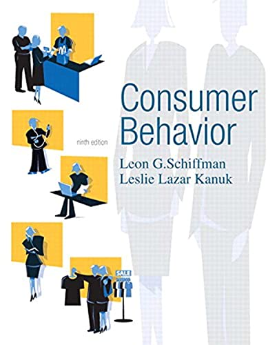 Beispielbild fr Consumer Behavior (9th Edition) zum Verkauf von SecondSale