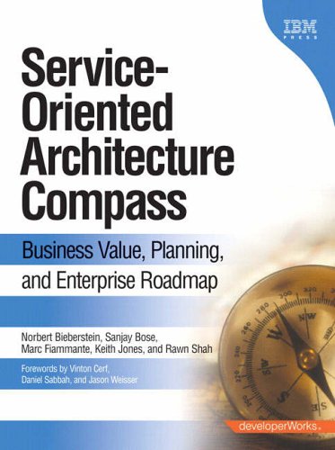 Stock image for Service-Oriented Architecture Compass : Business Value, Planning, and Enterprise Roadmap for sale by Better World Books
