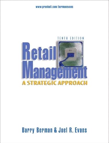 Beispielbild fr Retail Management : A Strategic Approach zum Verkauf von Better World Books