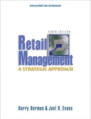 Imagen de archivo de Retail Management : A Strategic Approach a la venta por Better World Books