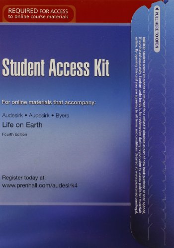 9780131870291: Companion Website Student Access Card