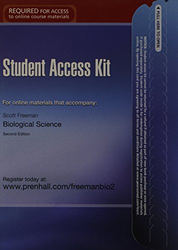 Imagen de archivo de CW Plus Grade Tracker Access Card for Biological Science a la venta por BookHolders