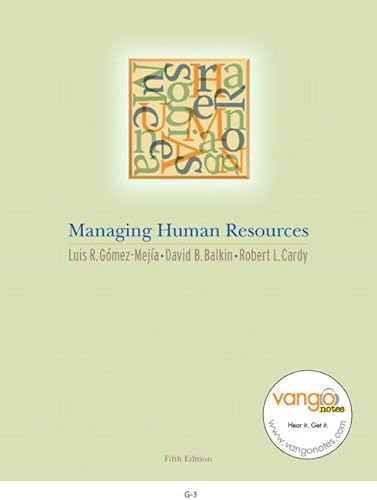 Imagen de archivo de Managing Human Resources a la venta por ThriftBooks-Dallas