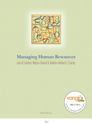 9780131870673: Managing Human Resources