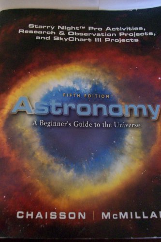 Stock image for Starry Night Pro, Research, Observation, and SkyChart III Projects for Astronomy: A Beginner's Guide to the Universe for sale by Iridium_Books