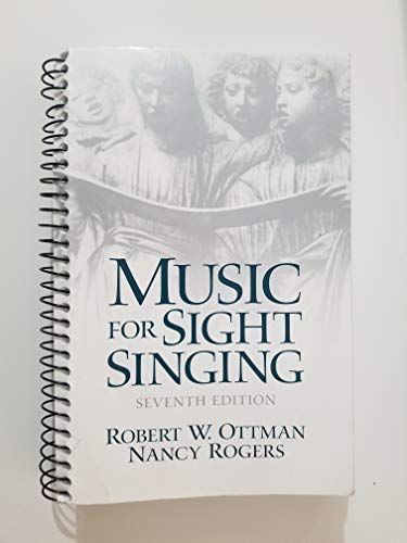 Stock image for Music for Sight Singing (7th Edition) for sale by Indiana Book Company
