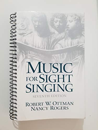 9780131872349: Music for Sight Singing (7th Edition)