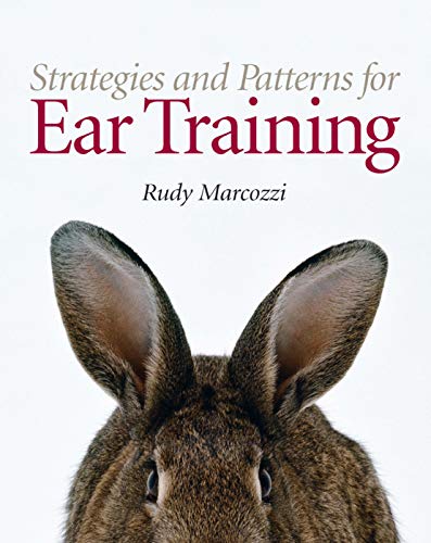 9780131872356: Strategies and Patterns for Ear Training