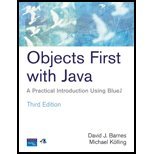 9780131873094: Objects First with Java (3rd Edition)