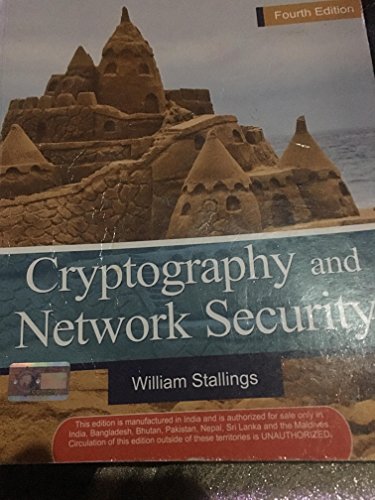 9780131873162: Cryptography and Network Security: United States Edition
