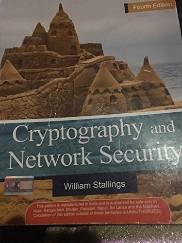 9780131873162: Cryptography And Network Security: Principles and Practices