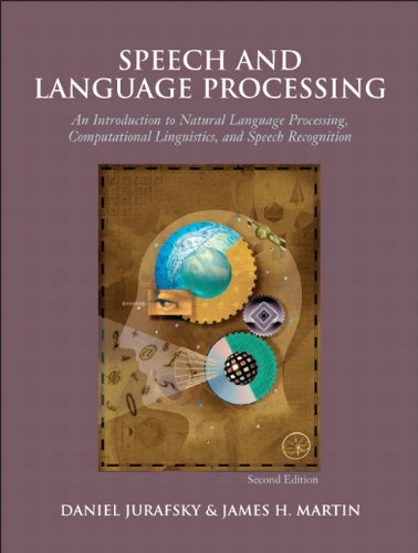 9780131873216: Speech and Language Processing: An Introduction to Natural Language Processing , Computational Linguistics, and Speech Recognition (Prentice Hall Series in Artificial Intelligence)