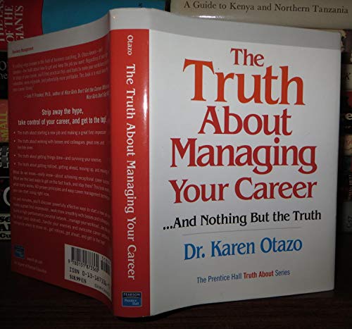 Stock image for The Truth About Managing Your Career: .And Nothing but the Truth for sale by SecondSale