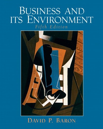 9780131873551: Business and Its Environment