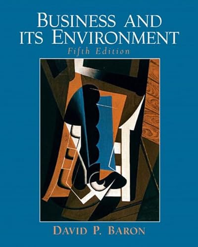 9780131873551: Business and Its Environment