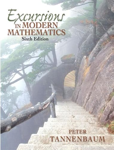 9780131873636: Excursions in Modern Mathematics