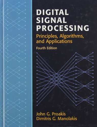 Imagen de archivo de Digital Signal Processing (4th Edition) a la venta por More Than Words