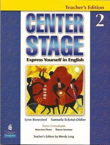 Stock image for Center Stage: Express Yourself in English for sale by ThriftBooks-Atlanta