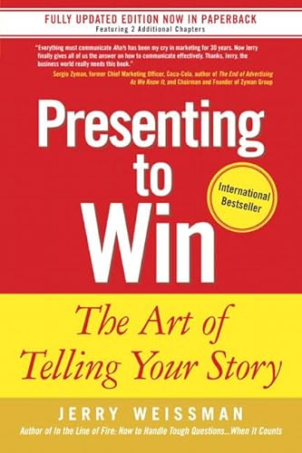 Imagen de archivo de Presenting to Win: The Art of Telling Your Story a la venta por SecondSale