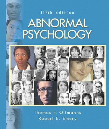 Stock image for Abnormal Psychology for sale by Better World Books