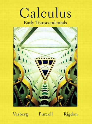 9780131875333: Calculus Early Transcendentals