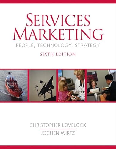 Beispielbild fr Services Marketing (Prentice-Hall Series in Marketing) zum Verkauf von medimops