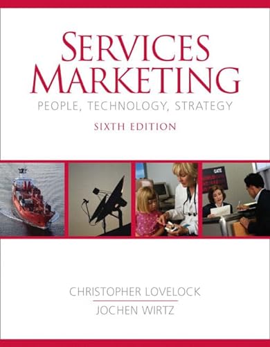 9780131875524: Services Marketing: United States Edition
