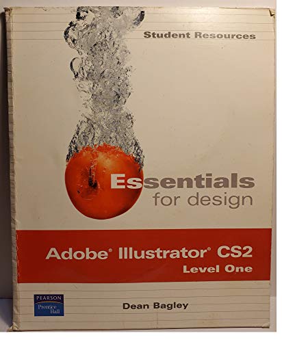 9780131875586: Essentials for Design Adobe Illustrator CS2 Level One, Student CD