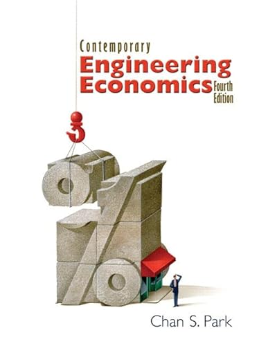 Beispielbild fr Contemporary Engineering Economics (4th Edition) zum Verkauf von Wonder Book