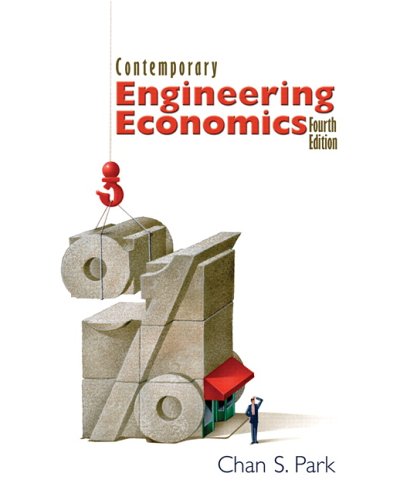 Imagen de archivo de Contemporary Engineering Economics a la venta por Better World Books