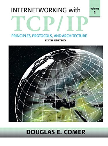 9780131876712: Internetworking With Tcp/ip: 1
