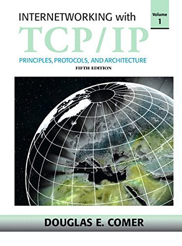 9780131876712: Internetworking with TCP/IP, Vol 1 (5th Edition)