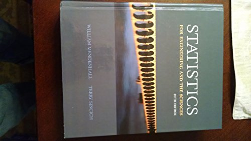 Statistics for Engineers and the Sciences - Mendenhall, William, Sincich, Terry