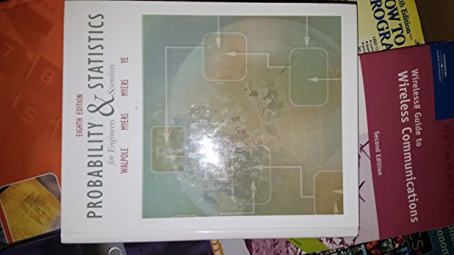 Imagen de archivo de Probability & Statistics for Engineers & Scientists (8th Edition) a la venta por Ergodebooks