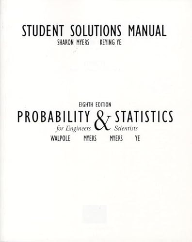 9780131877139: Probability & Statistics for Engineers & Scientists