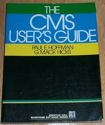 Imagen de archivo de The CMS User's Guide a la venta por Bibliohound