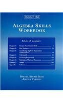 Stock image for Algebra Skills Workbook for sale by ThriftBooks-Atlanta