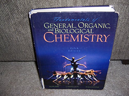 Beispielbild fr Fundamentals of General, Organic, and Biological Chemistry zum Verkauf von Better World Books