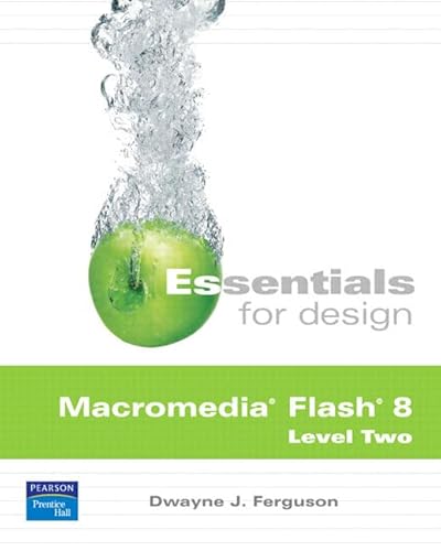 9780131878174: Essentials for Design Macromedia Flash 8 Level Two