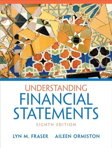 9780131878563: Understanding Financial Statements: United States Edition