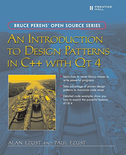 9780131879058: An Introduction to Design Patterns in C++ with Qt 4 (Bruce Perens Open Source)