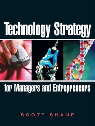 Beispielbild fr Technology Strategy for Managers and Entrepreneurs zum Verkauf von BooksRun